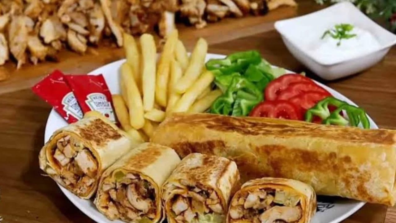 الشاورما السورية